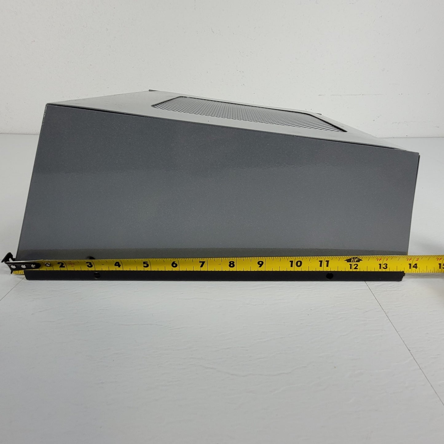 Speaker Box For 8" Speaker Wall Mount Speaker Box Grated Enclosure