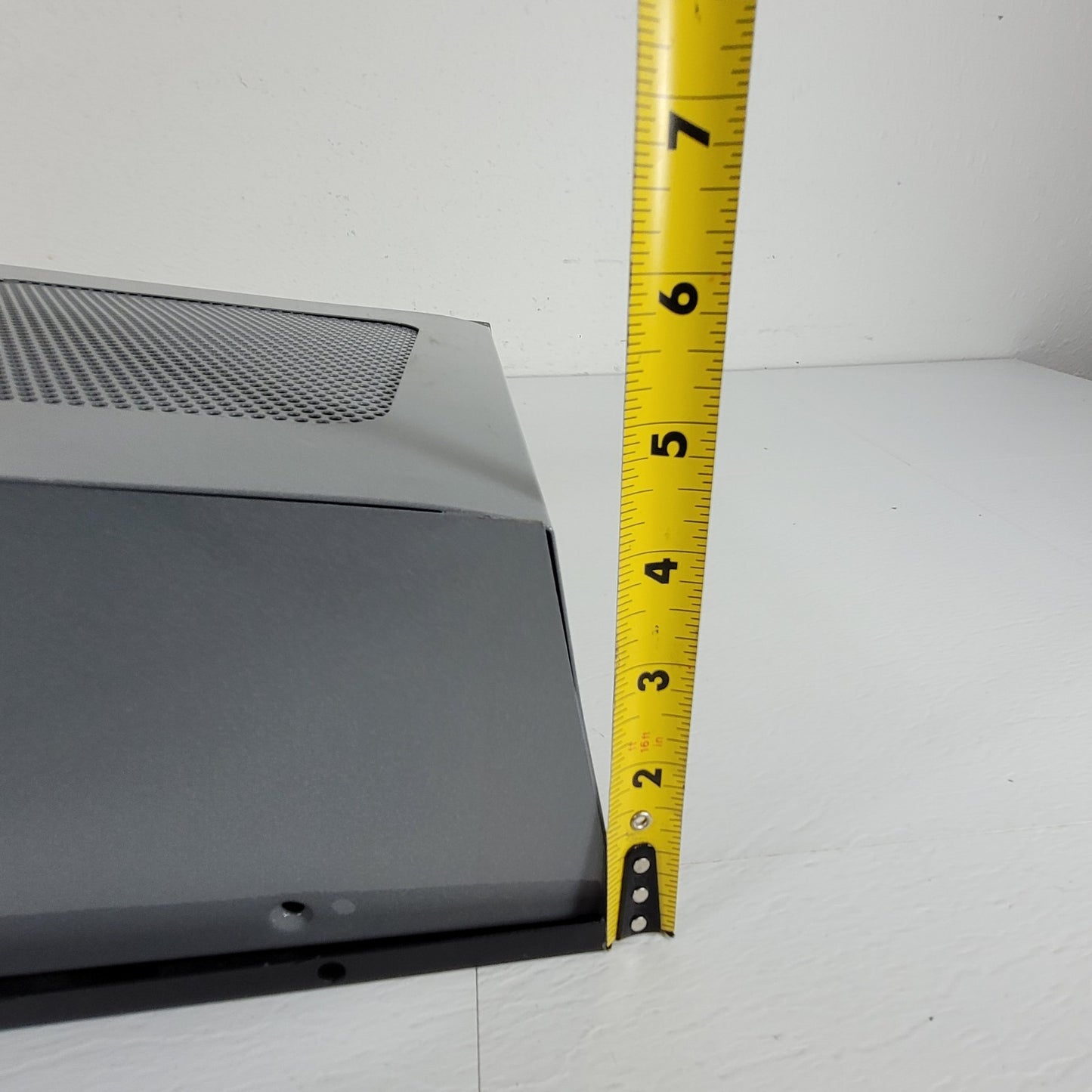 Speaker Box For 8" Speaker Wall Mount Speaker Box Grated Enclosure