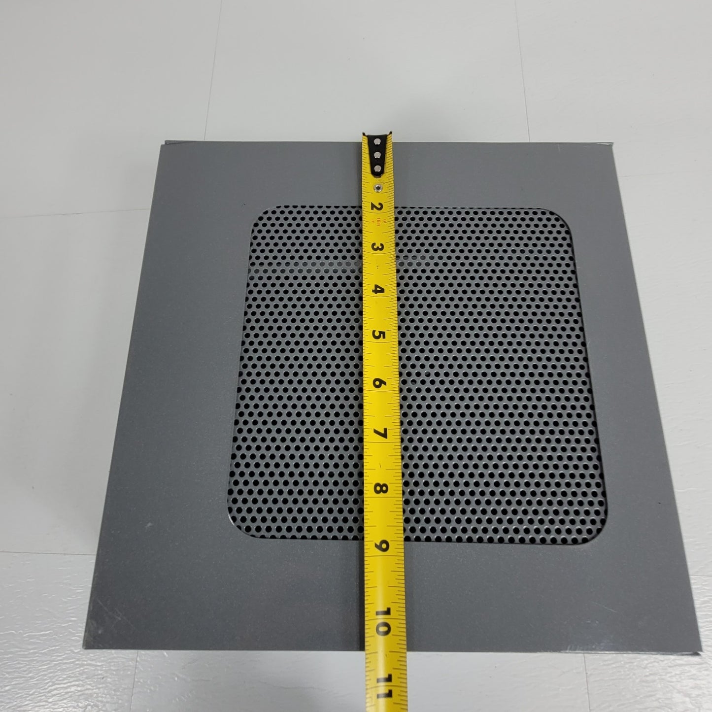 Speaker Box For 8" Speaker Wall Mount Speaker Box Grated Enclosure