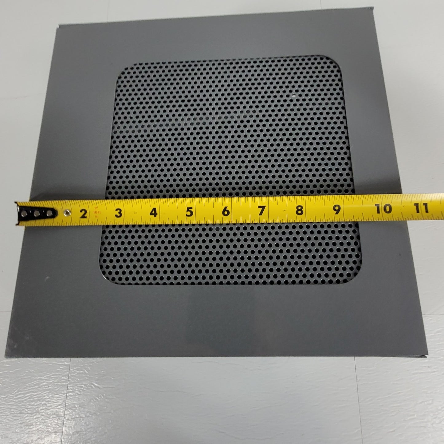Speaker Box For 8" Speaker Wall Mount Speaker Box Grated Enclosure