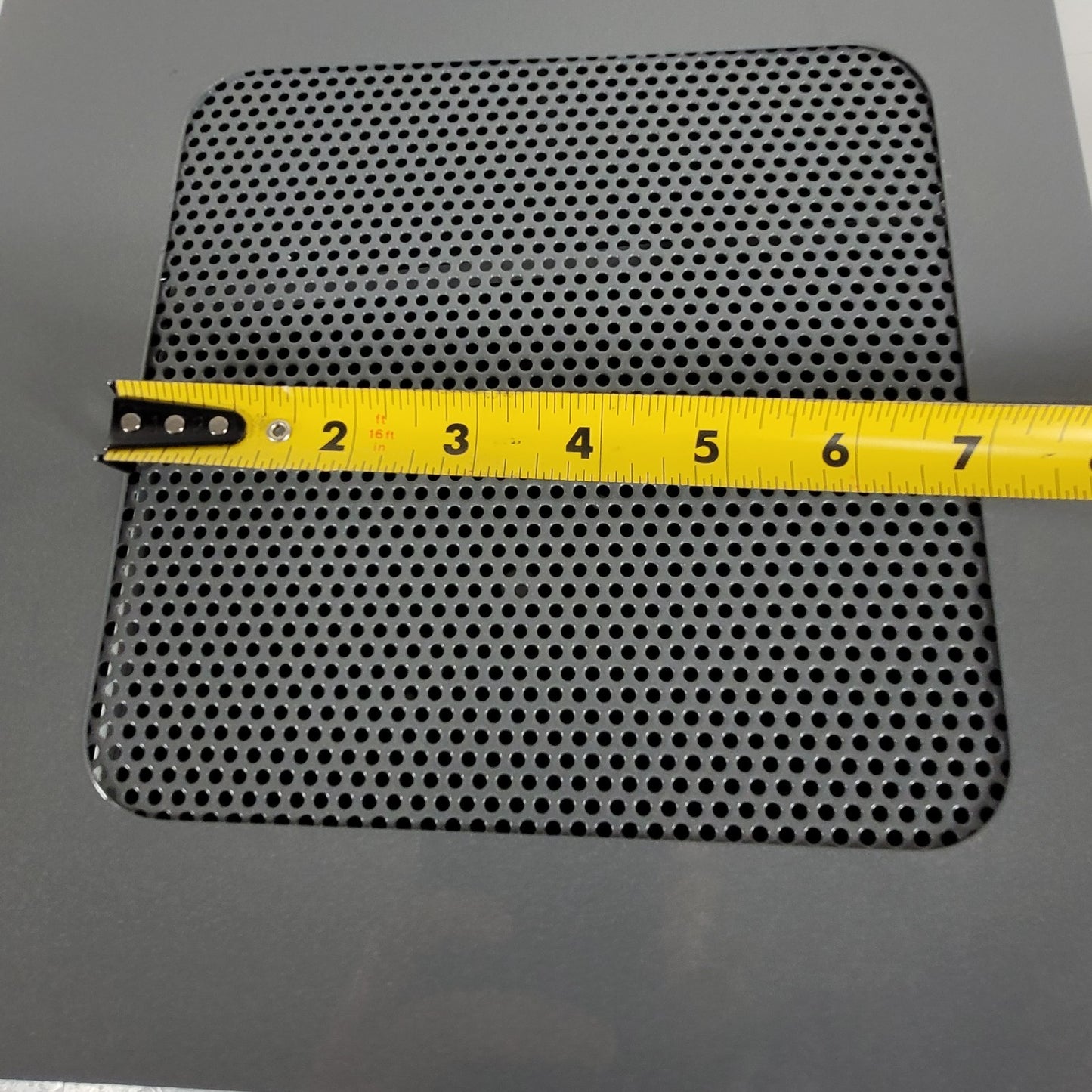Speaker Box For 8" Speaker Wall Mount Speaker Box Grated Enclosure