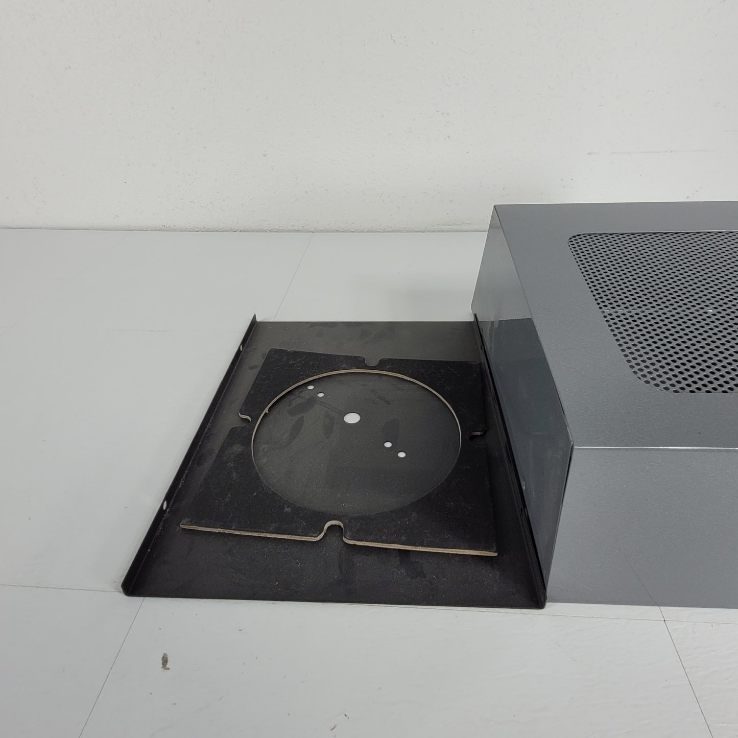Speaker Box For 8" Speaker Wall Mount Speaker Box Grated Enclosure