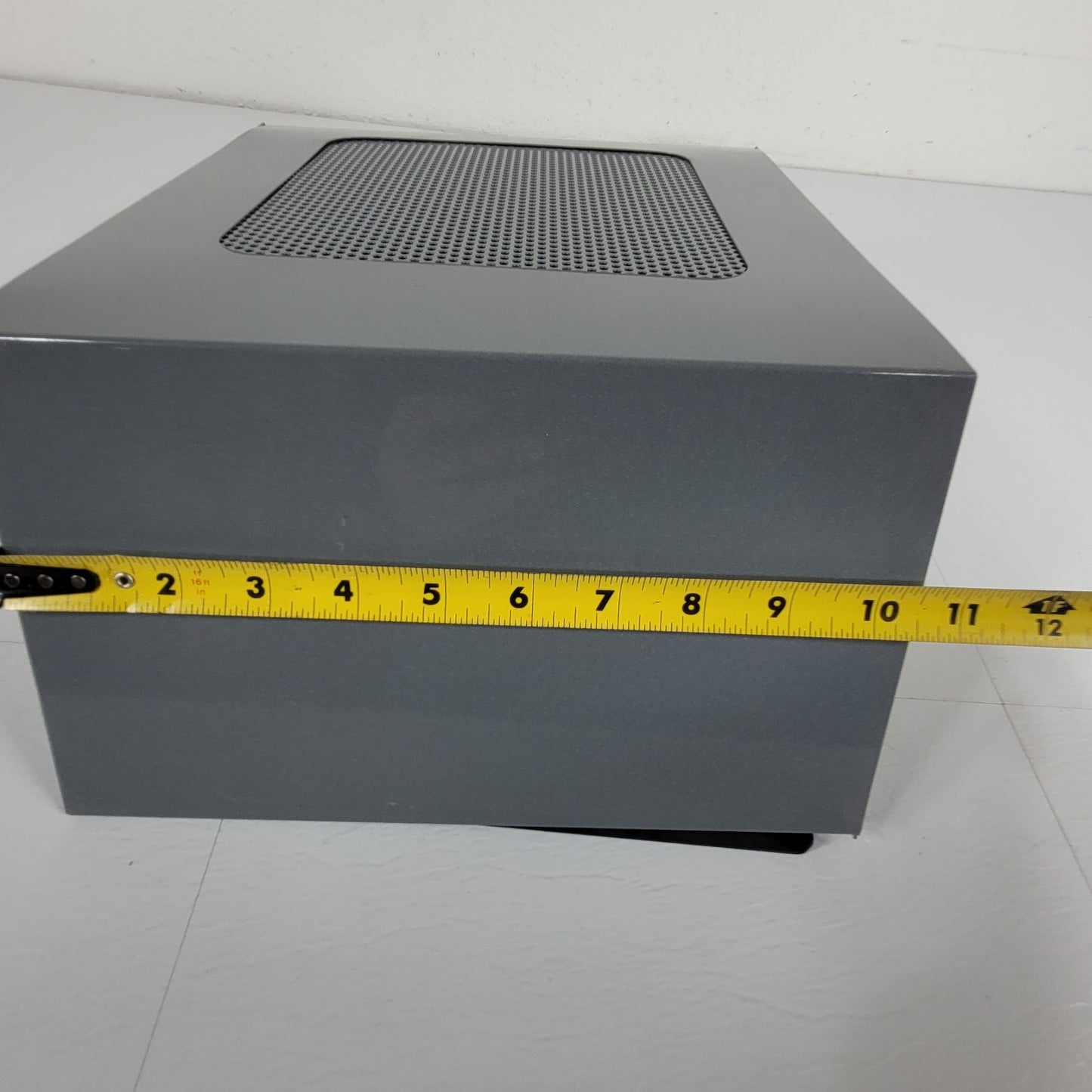 Speaker Box For 8" Speaker Wall Mount Speaker Box Grated Enclosure