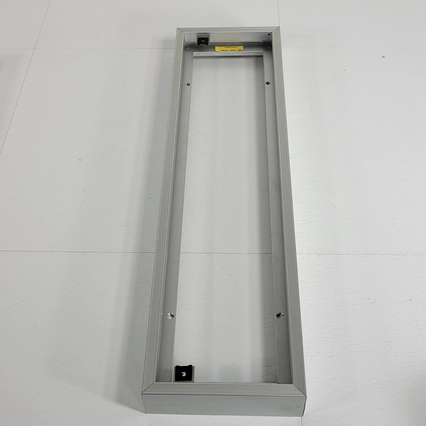 Apartment Access Door Panel Wall Mounts 16-1/2" X 4" Metal Institutional IO