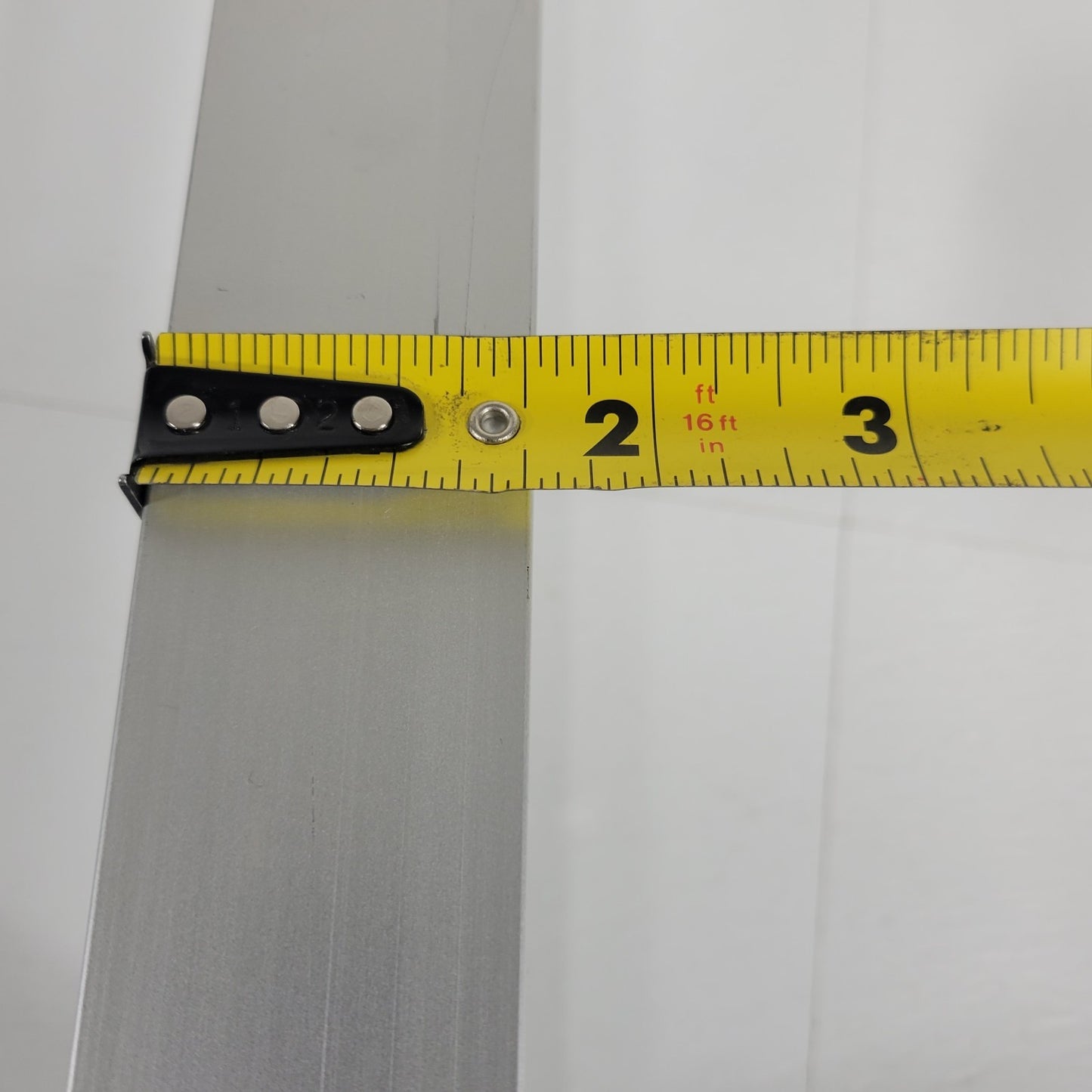 Apartment Access Door Panel Wall Mounts 16-1/2" X 4" Metal Institutional IO