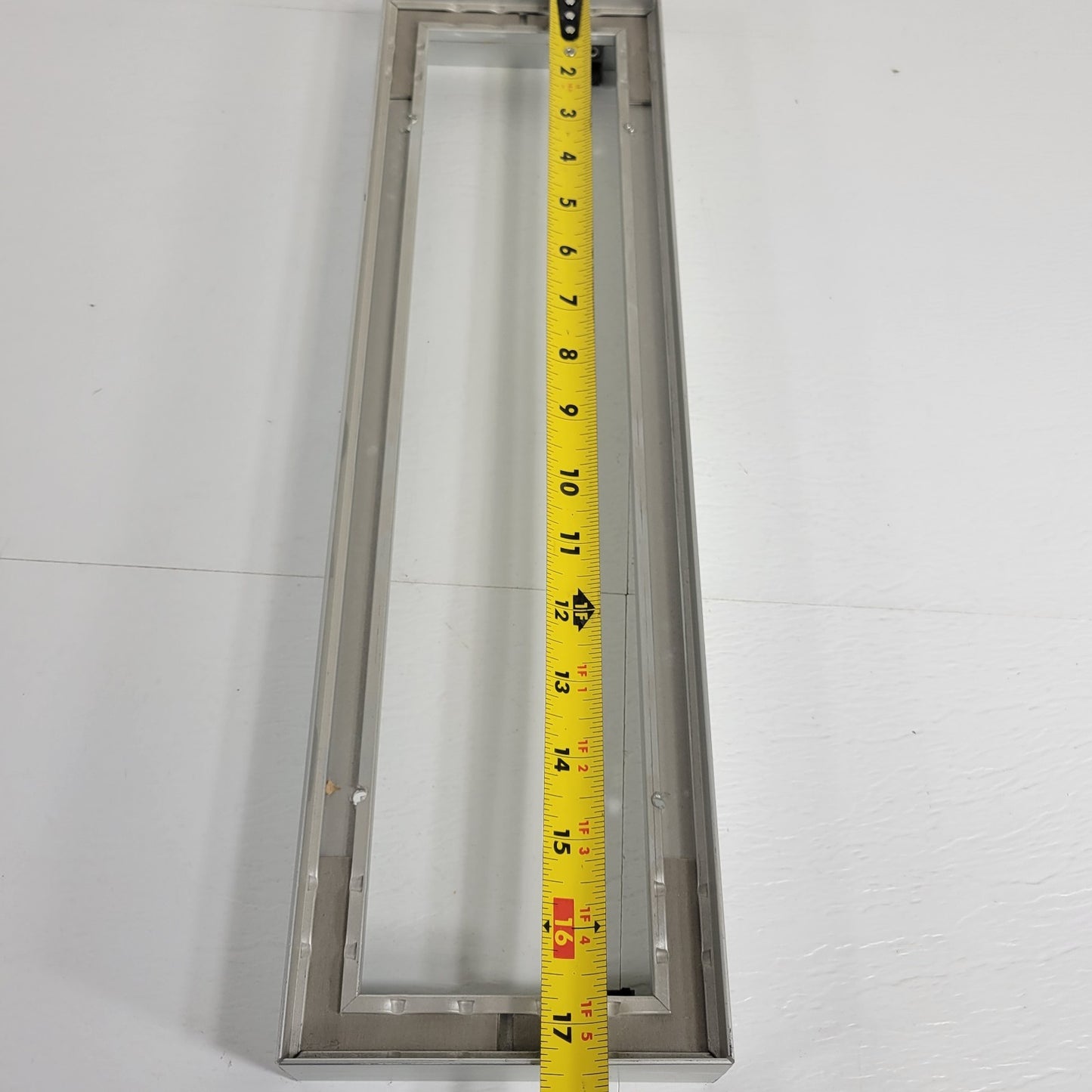 Apartment Access Door Panel Wall Mounts 16-1/2" X 4" Metal Institutional IO