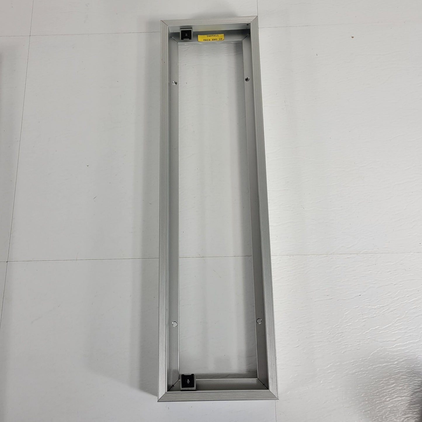 Apartment Access Door Panel Wall Mounts 16-1/2" X 4" Metal Institutional IO