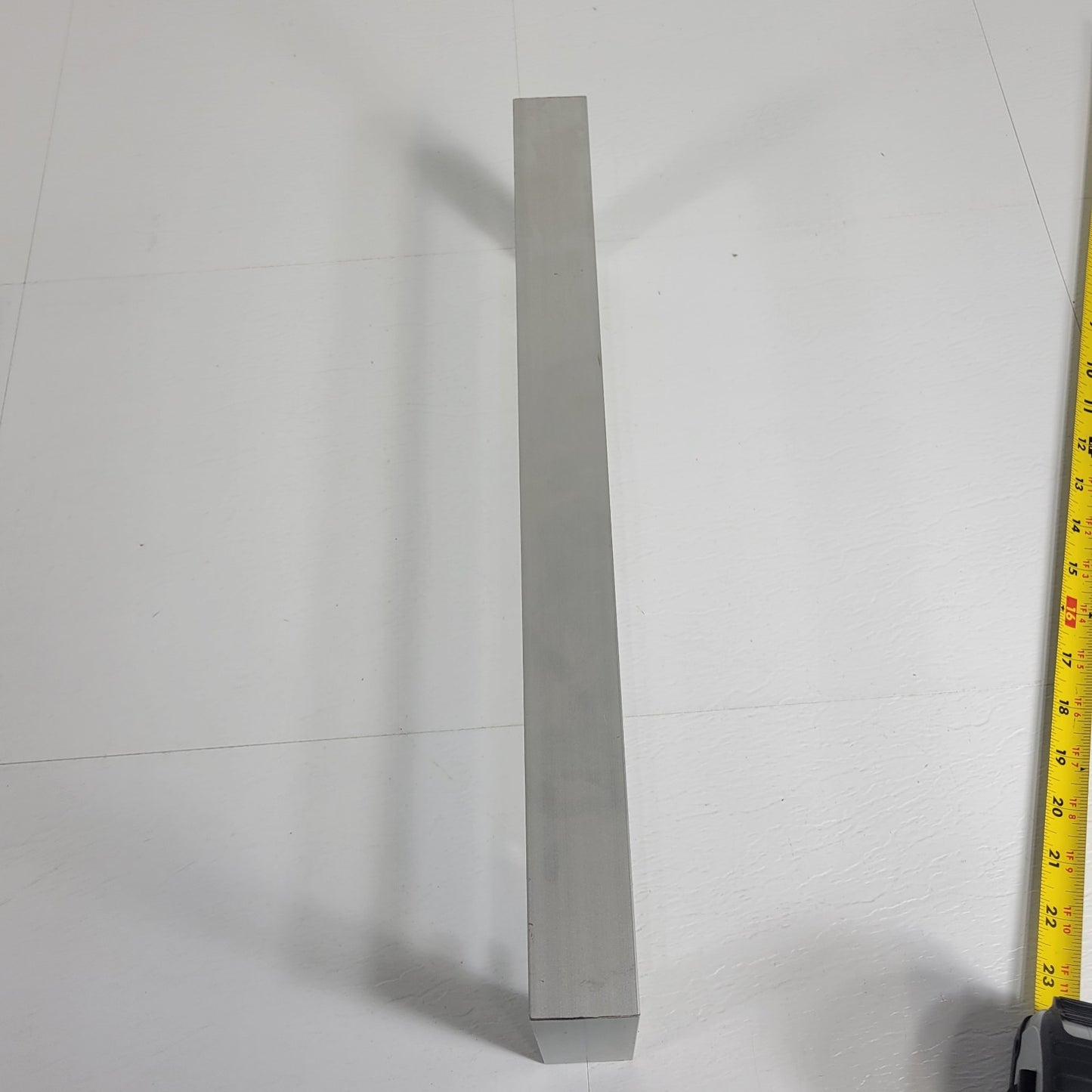 Apartment Access Door Panel Wall Mounts 16-1/2" X 4" Metal Institutional IO