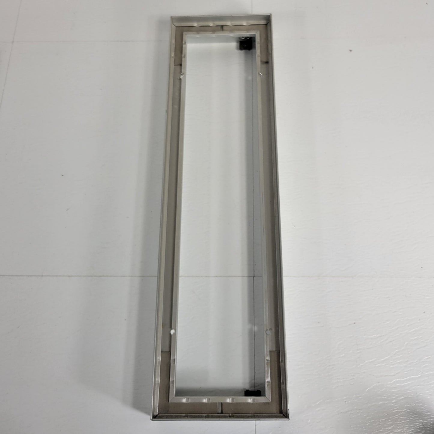 Apartment Access Door Panel Wall Mounts 16-1/2" X 4" Metal Institutional IO