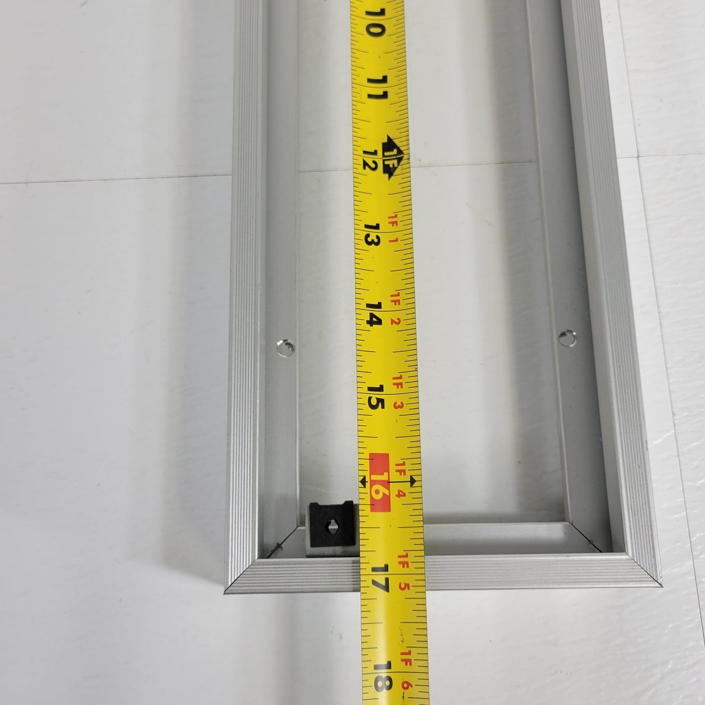 Apartment Access Door Panel Wall Mounts 16-1/2" X 4" Metal Institutional IO