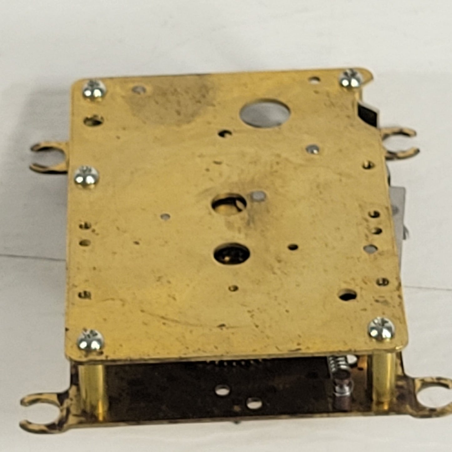 Vintage Synchron 33003-1294 0840 Gear Box Clock Mechanism Movement Assembly