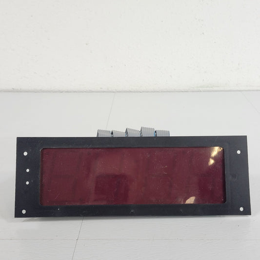 Telecor DCLK Digital Clock Rev 6 Circuit Board Screen With Black Frame