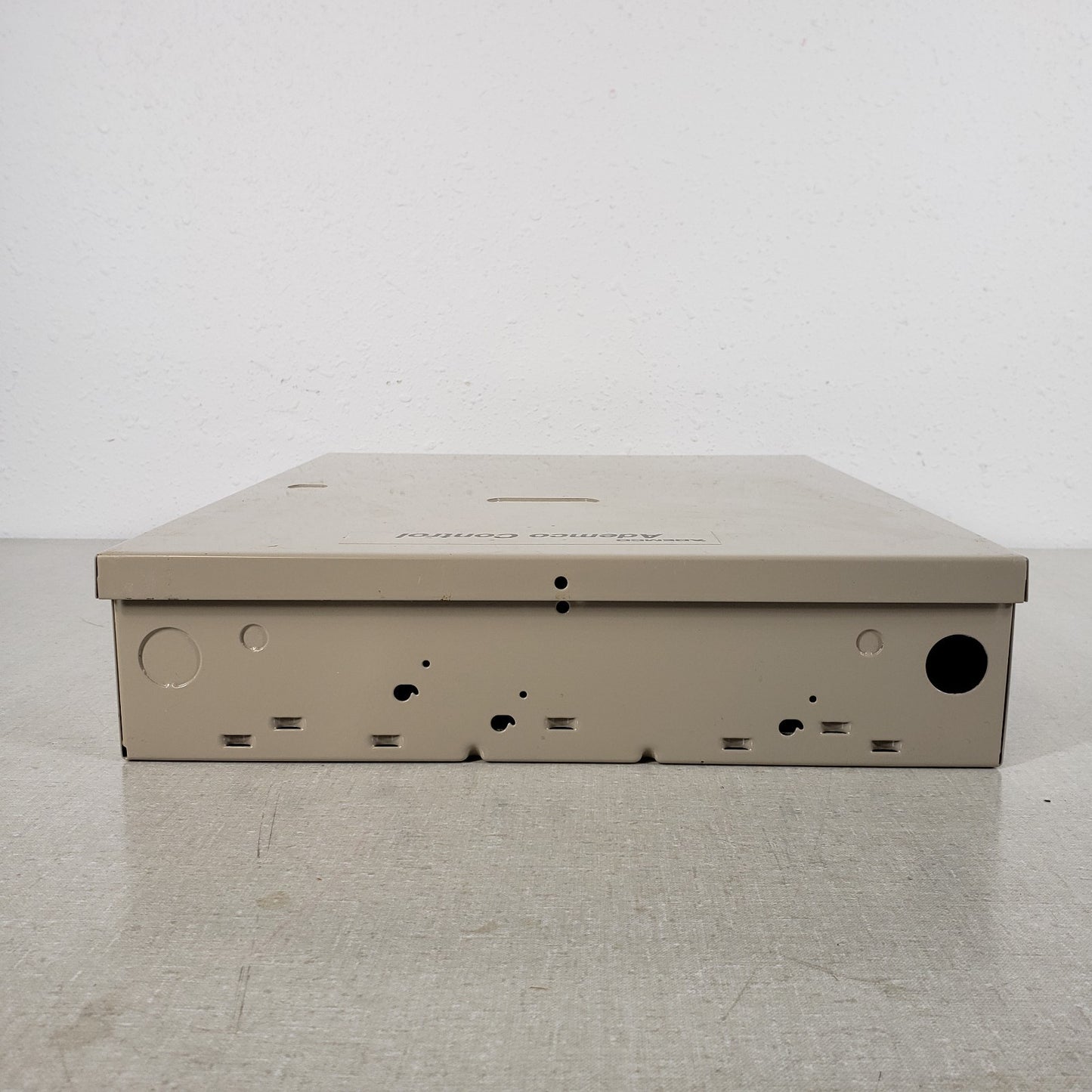 Ademco Control Vista128B Rev 1.3 Fire Alarm Control Board Metal Enclosure FACP