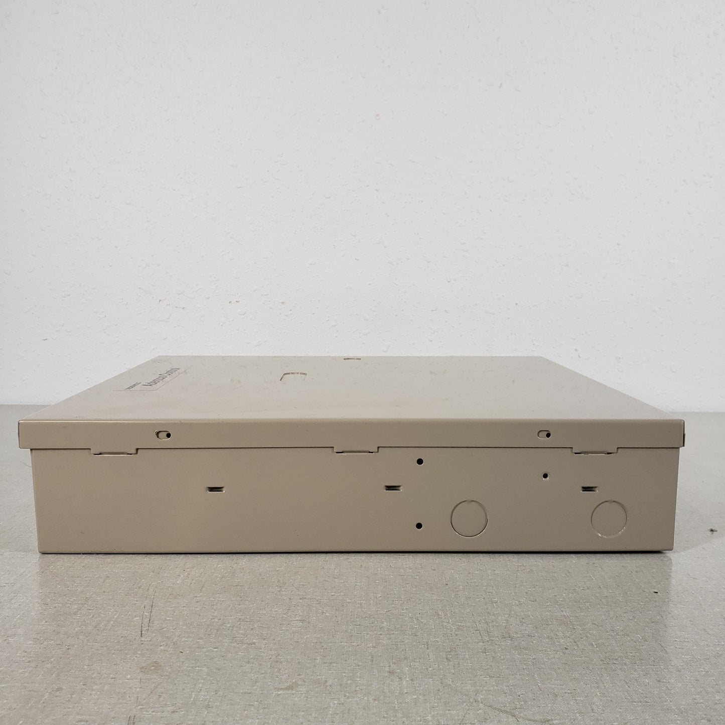 Ademco Control Vista128B Rev 1.3 Fire Alarm Control Board Metal Enclosure FACP