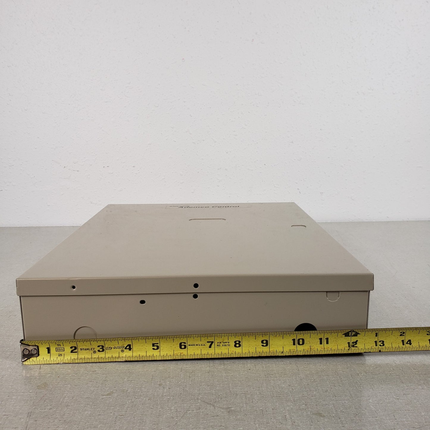 Ademco Control Vista128B Rev 1.3 Fire Alarm Control Board Metal Enclosure FACP