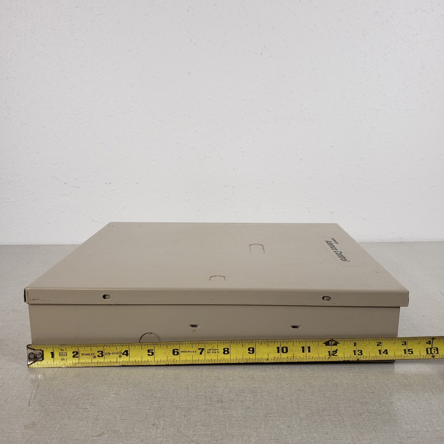Ademco Control Vista128B Rev 1.3 Fire Alarm Control Board Metal Enclosure FACP