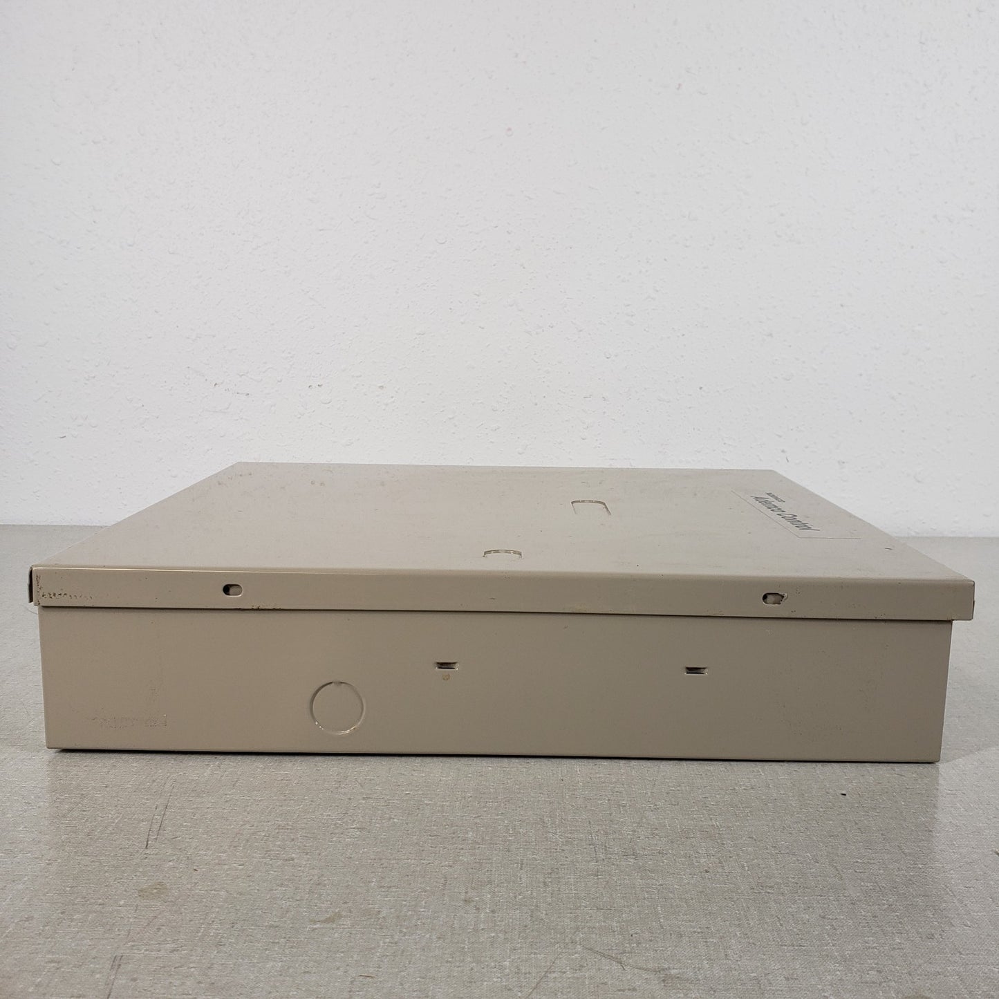 Ademco Control Vista128B Rev 1.3 Fire Alarm Control Board Metal Enclosure FACP