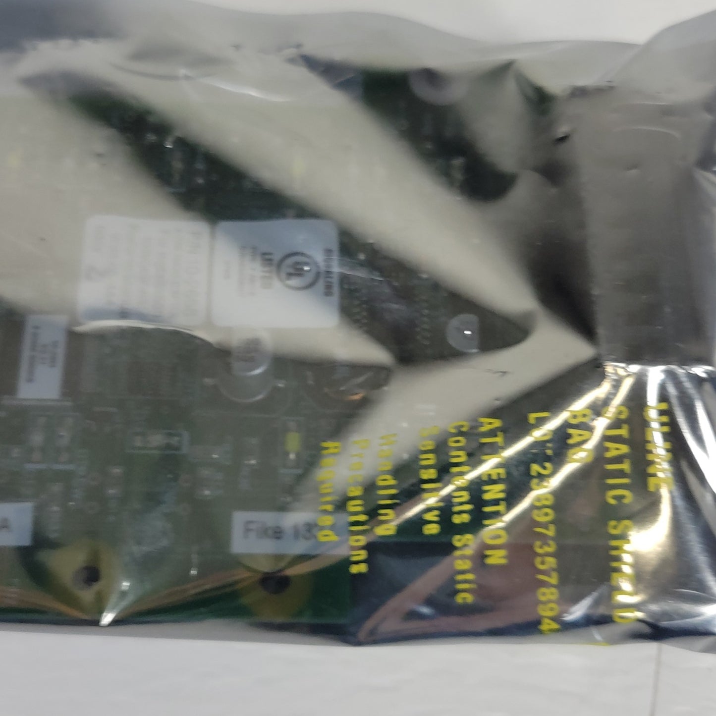 Fike 10-2658 6-Zone Smoke Control Card Module Panel Signaling Board Fire