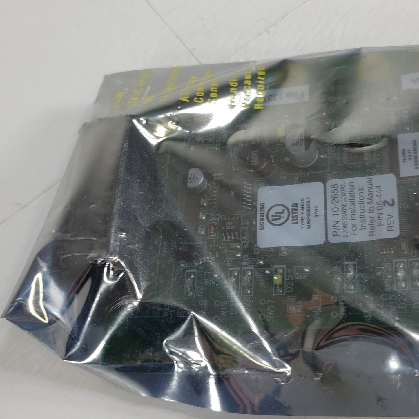 Fike 10-2658 6-Zone Smoke Control Card Module Panel Signaling Board Fire