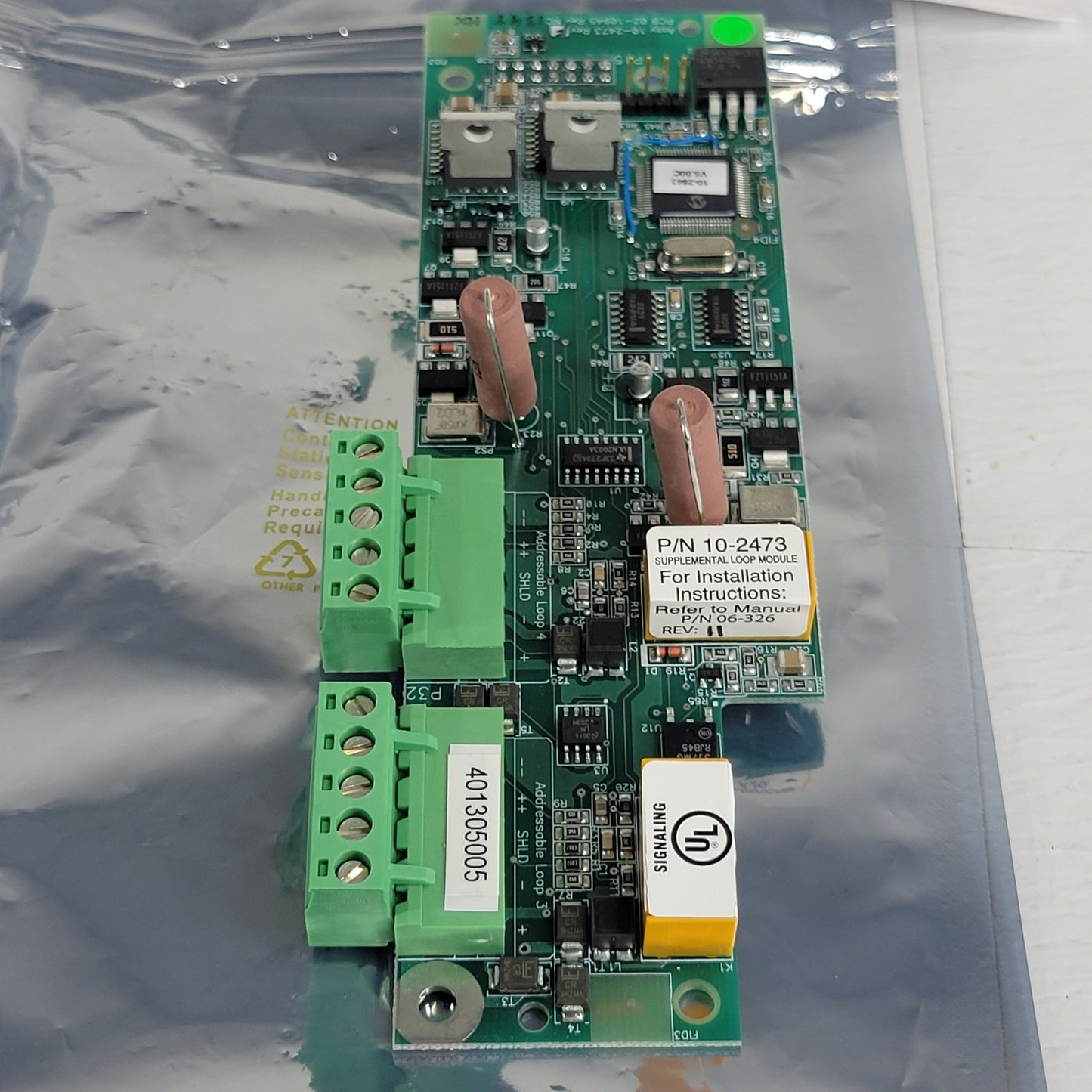 Fike 10-2473 SLM Supplemental Loop Module Signaling Board