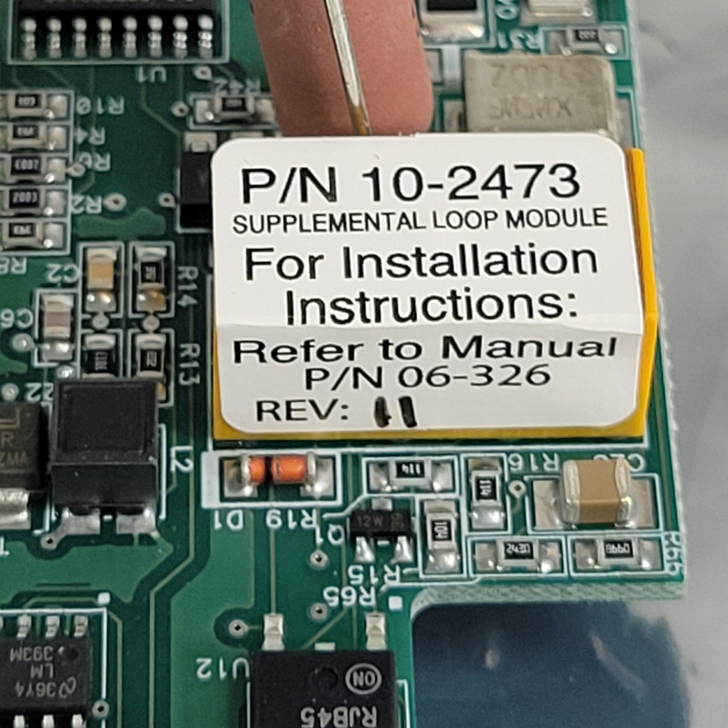 Fike 10-2473 SLM Supplemental Loop Module Signaling Board