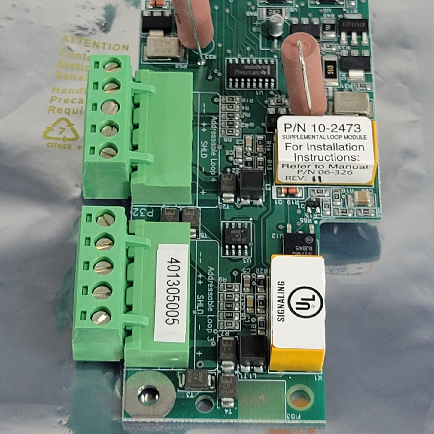 Fike 10-2473 SLM Supplemental Loop Module Signaling Board