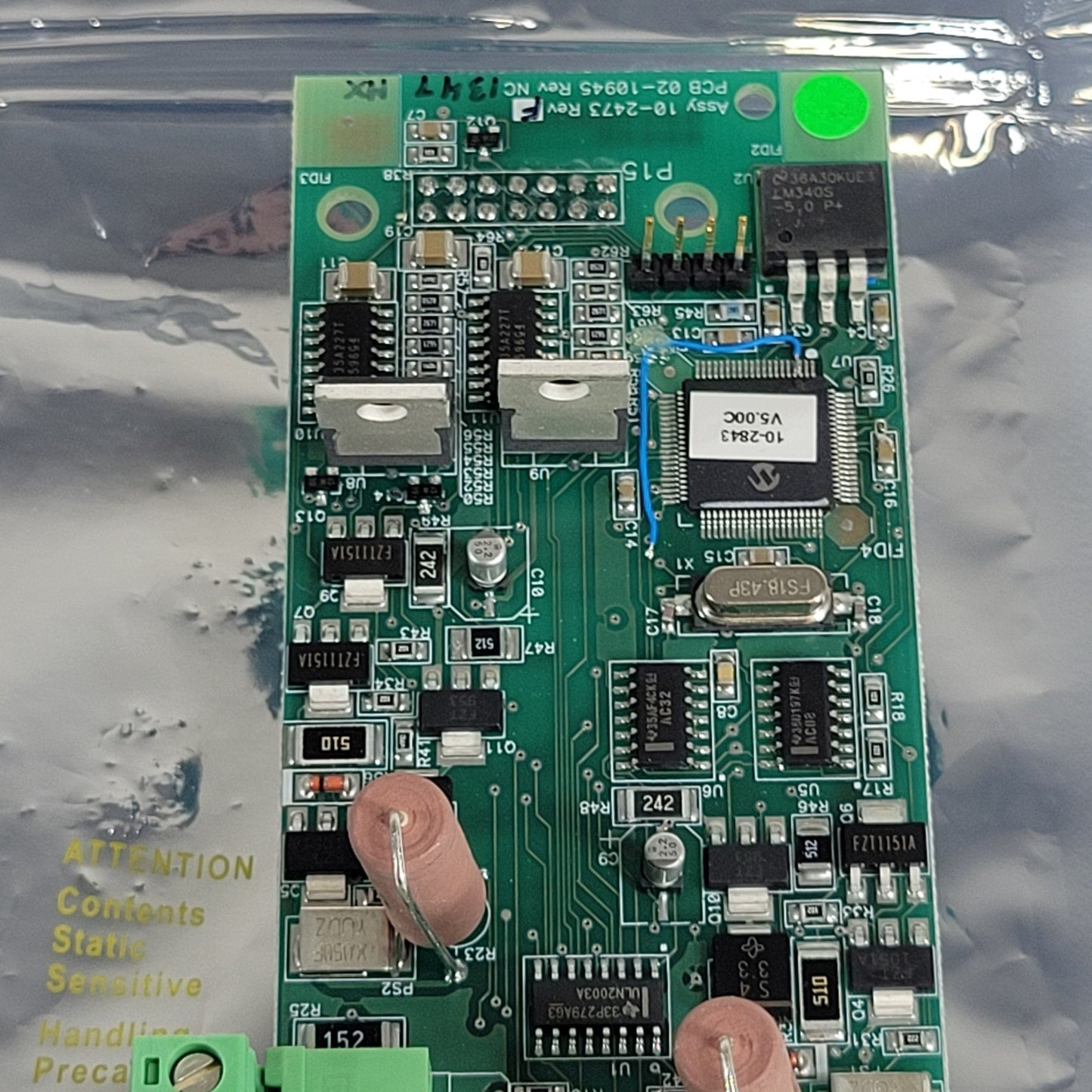 Fike 10-2473 SLM Supplemental Loop Module Signaling Board