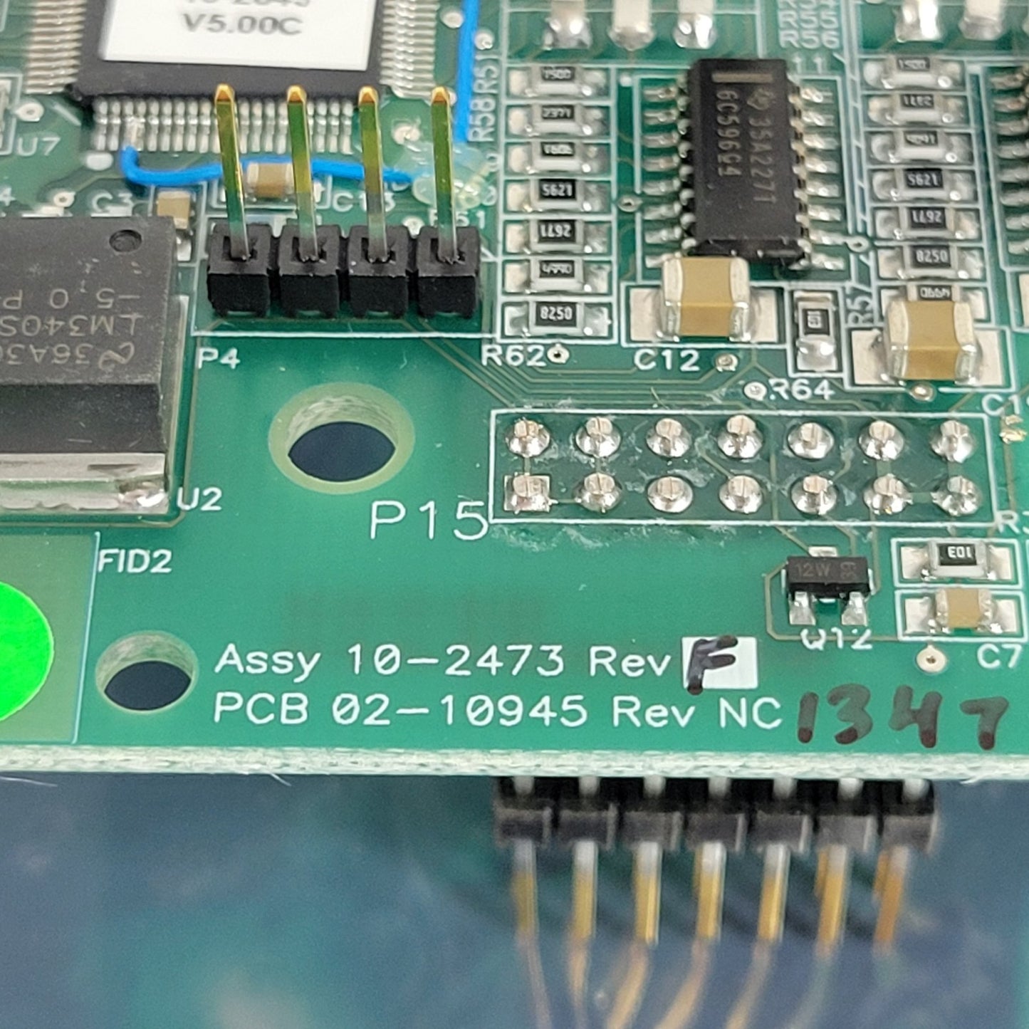 Fike 10-2473 SLM Supplemental Loop Module Signaling Board