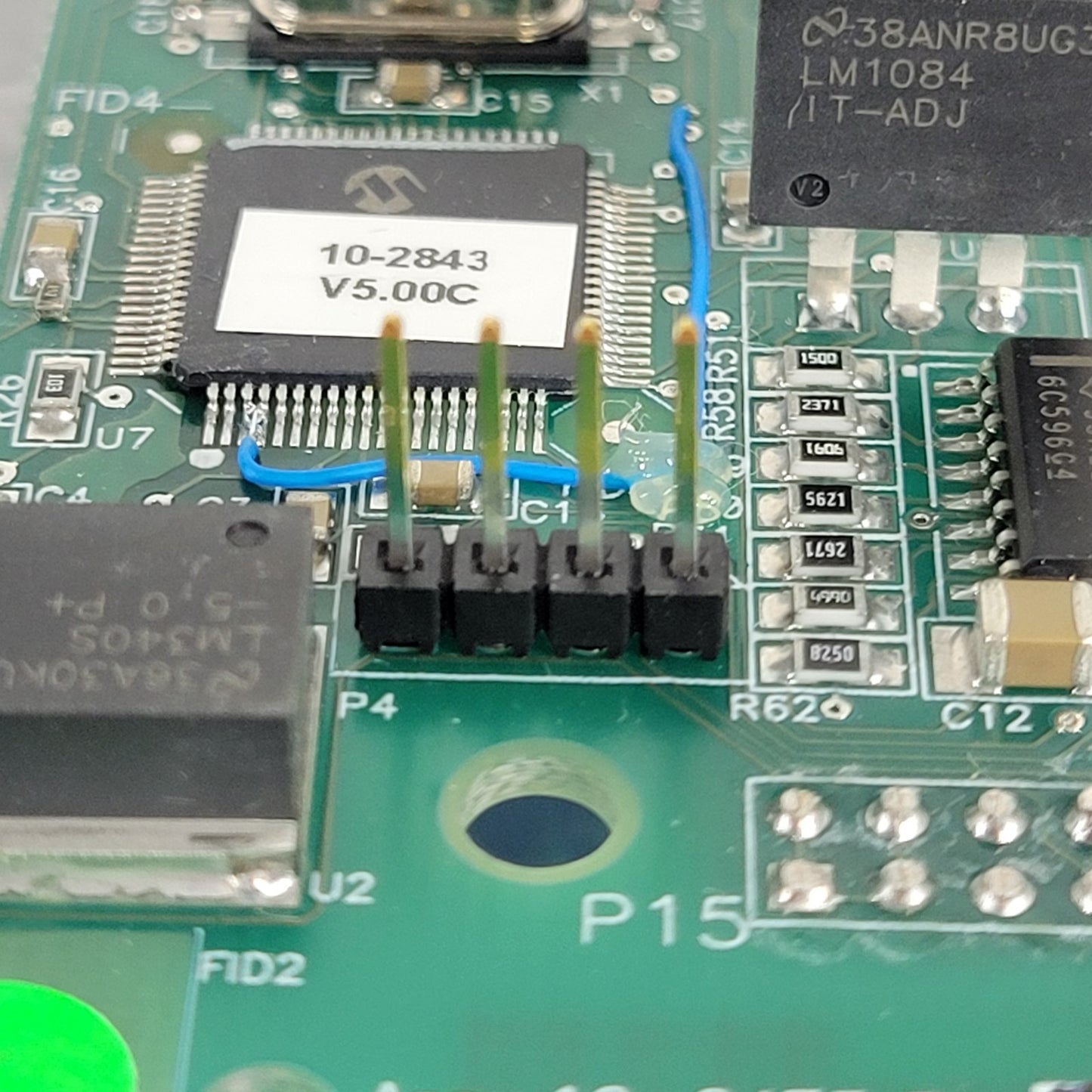 Fike 10-2473 SLM Supplemental Loop Module Signaling Board