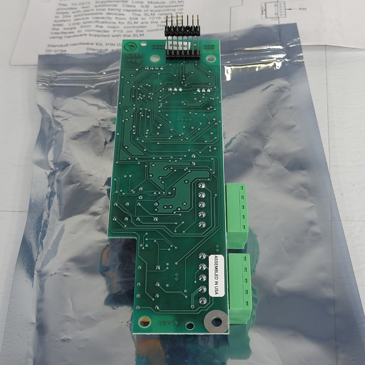 Fike 10-2473 SLM Supplemental Loop Module Signaling Board