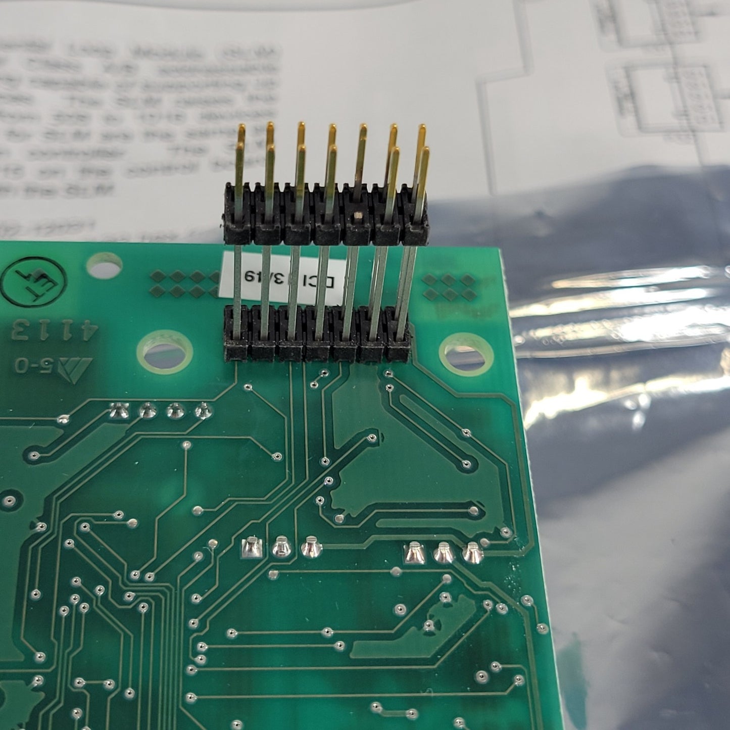 Fike 10-2473 SLM Supplemental Loop Module Signaling Board