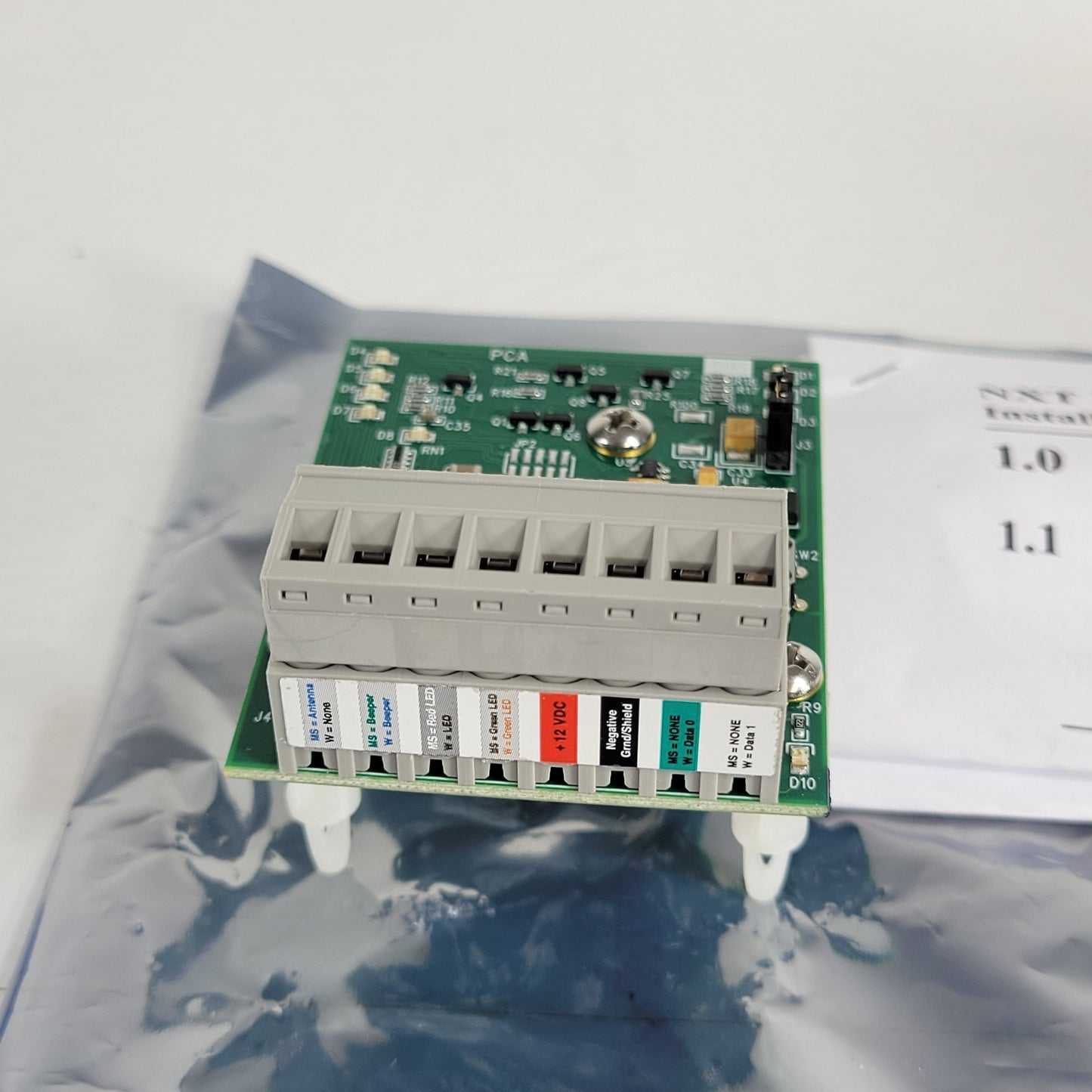 Keri NXT-RIM 3.5-X Rev. U NXT-RM3 Reader Interface Module RFID Scanner 05108-001