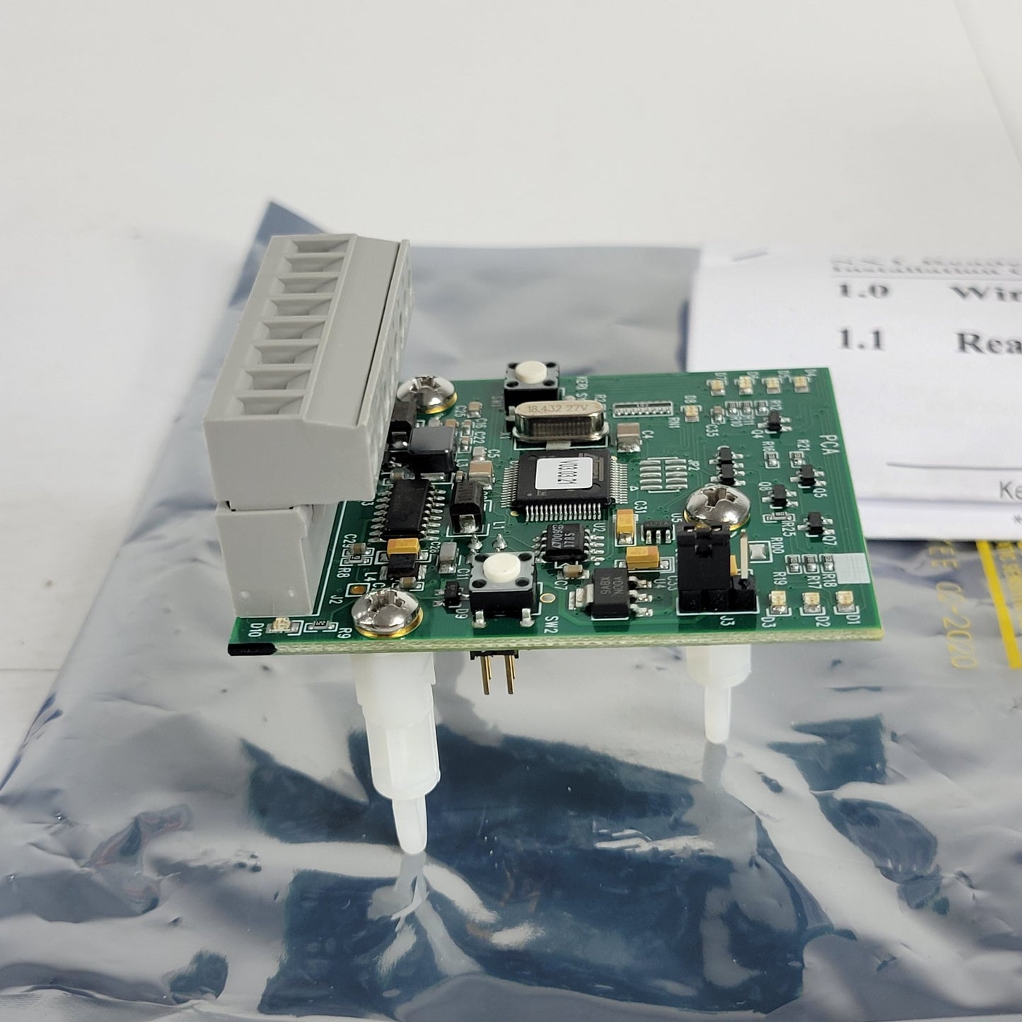 Keri NXT-RIM 3.5-X Rev. U NXT-RM3 Reader Interface Module RFID Scanner 05108-001