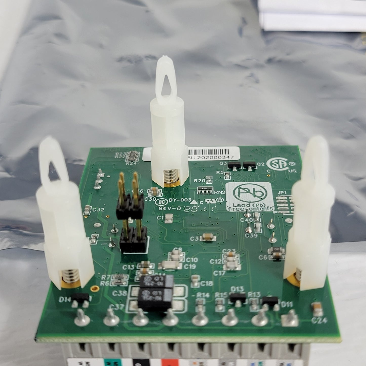 Keri NXT-RIM 3.5-X Rev. U NXT-RM3 Reader Interface Module RFID Scanner 05108-001