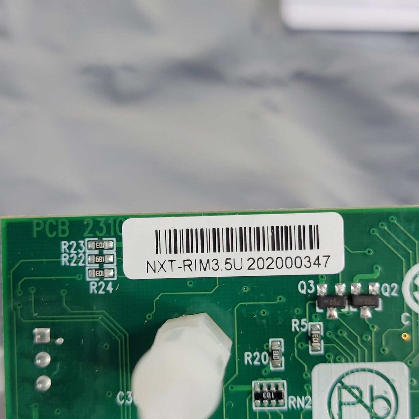 Keri NXT-RIM 3.5-X Rev. U NXT-RM3 Reader Interface Module RFID Scanner 05108-001