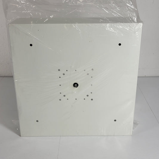 Valcom Speaker Mounting Box 12-3/4" X 12-3/4" X 4" White Back Box