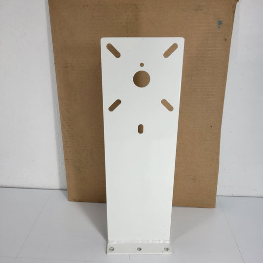 Custom Mount Display To Floor Or Wall 22" Tall 7 Wide 1/4" Thick Steel White