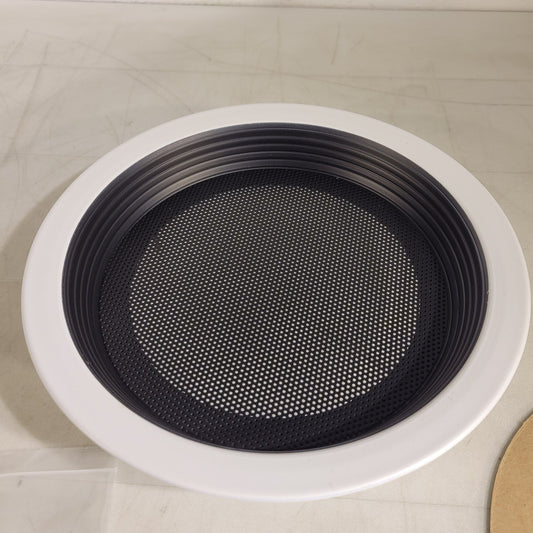 Atlas Soundolier T730-8B Speaker Cover Black and White with Accessories