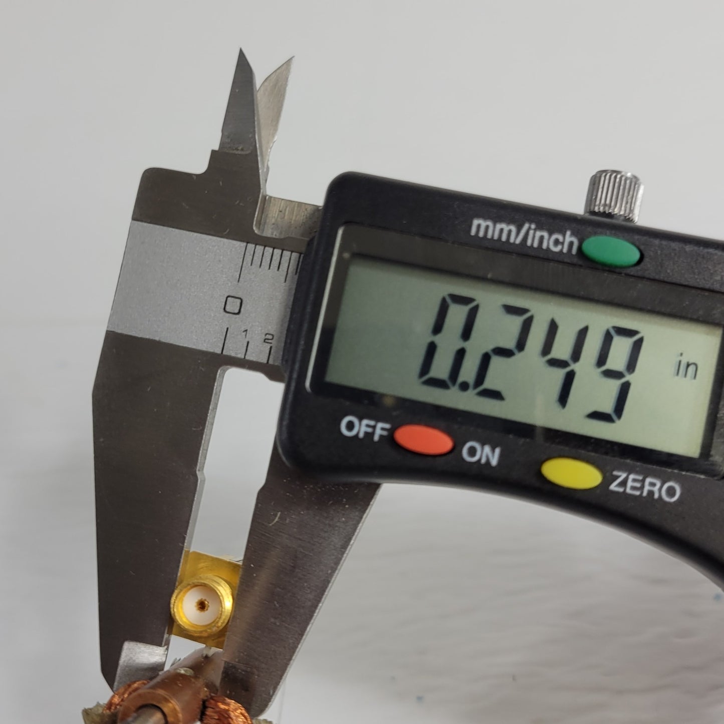 Lake Shore Cryotronics ZN50-25-W CVT DC/RF Flexible Probes SMA Tungsten 25 um