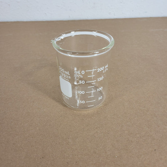 250 mL Pyrex Heavy Duty Griffin Beaker 1003-.25L