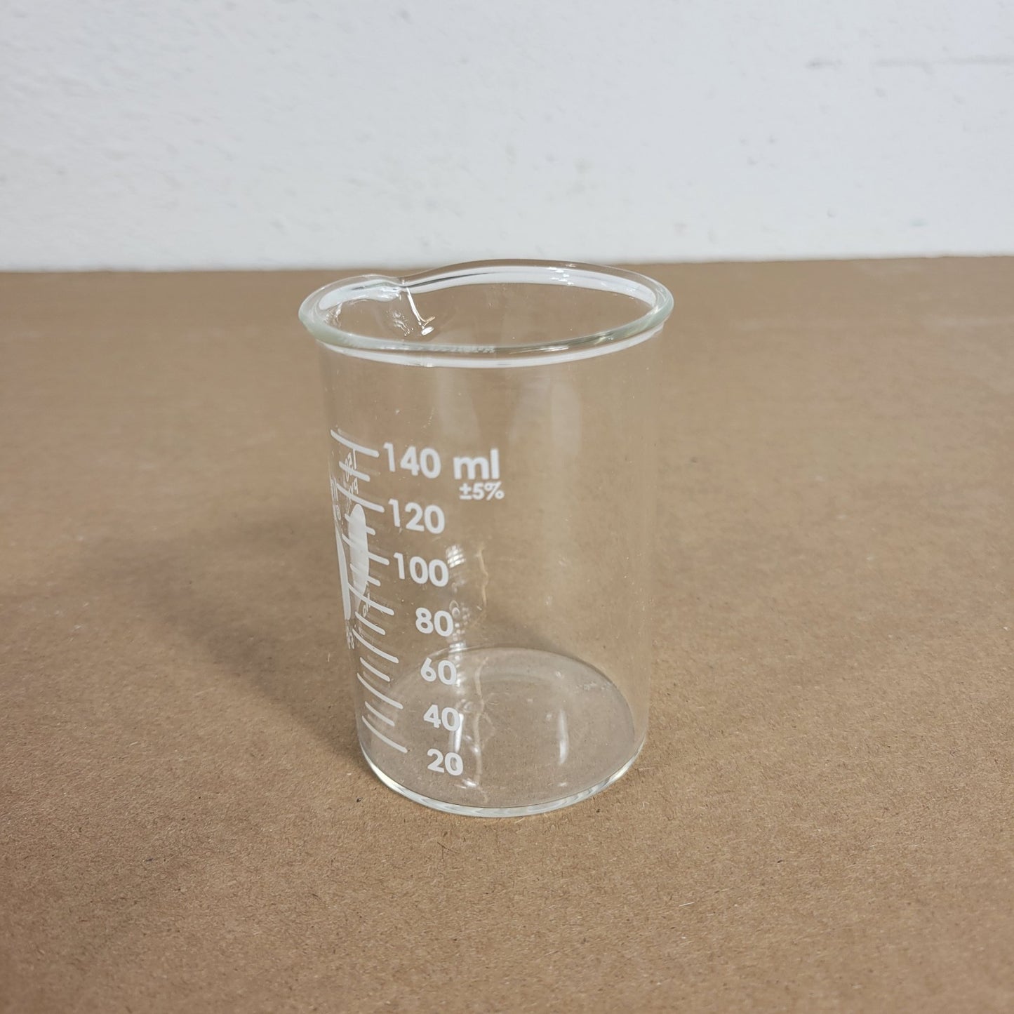 150 mL Pyrex Heavy Duty Griffin Beaker 1003-.15L Graduated