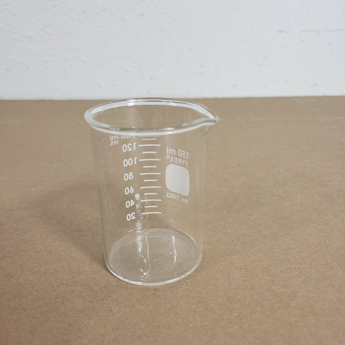 150 mL Pyrex Heavy Duty Griffin Beaker 1003-.15L Graduated