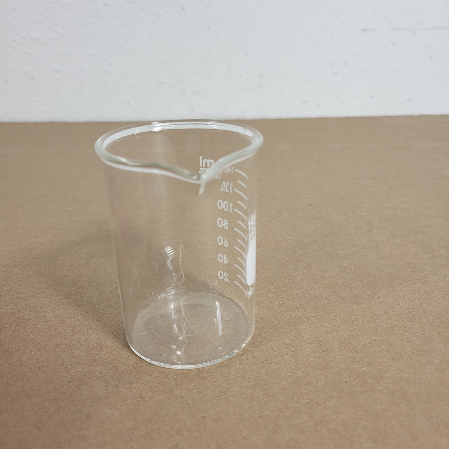150 mL Pyrex Heavy Duty Griffin Beaker 1003-.15L Graduated