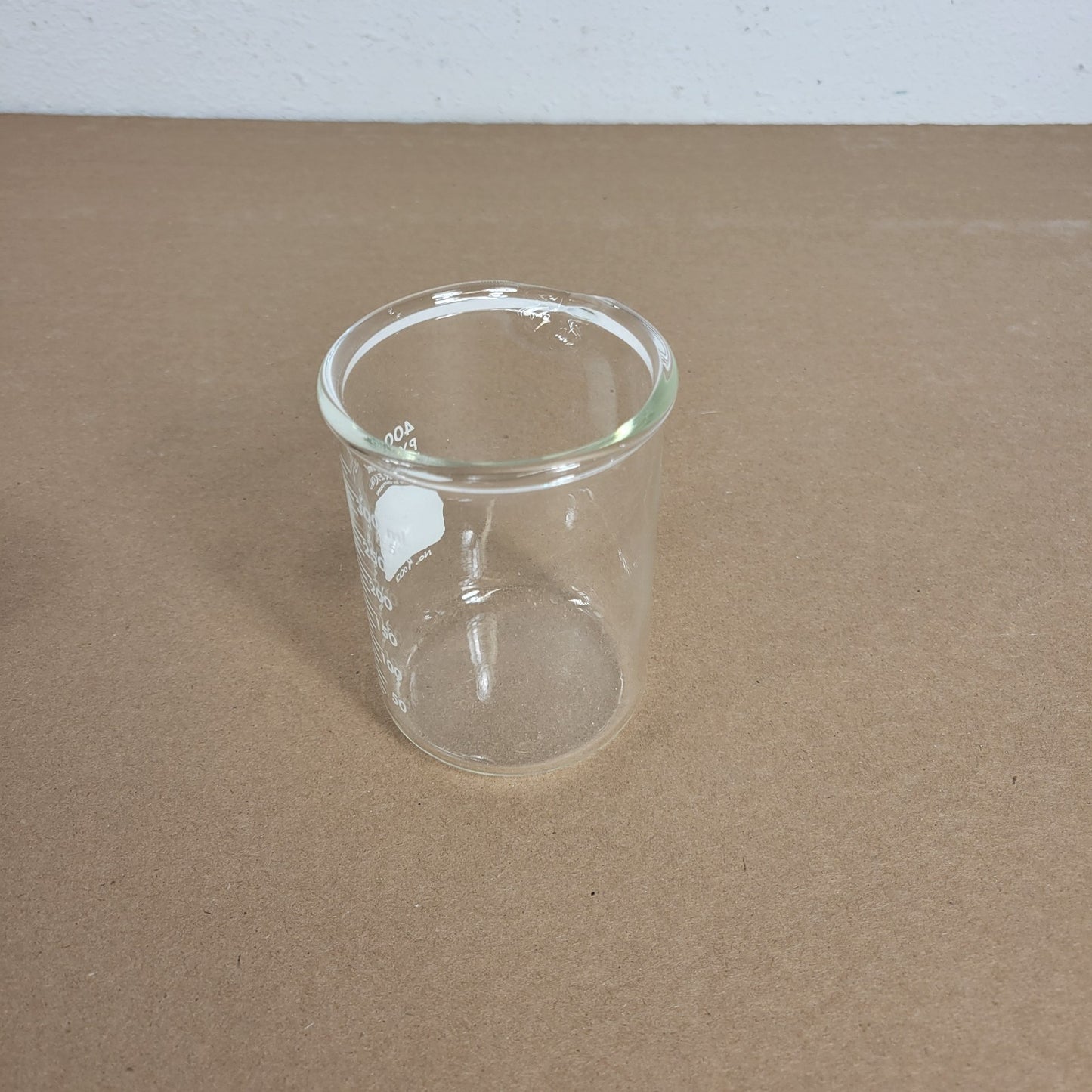 400 mL Pyrex Heavy Duty Griffin Beaker 1003-.4L Graduated