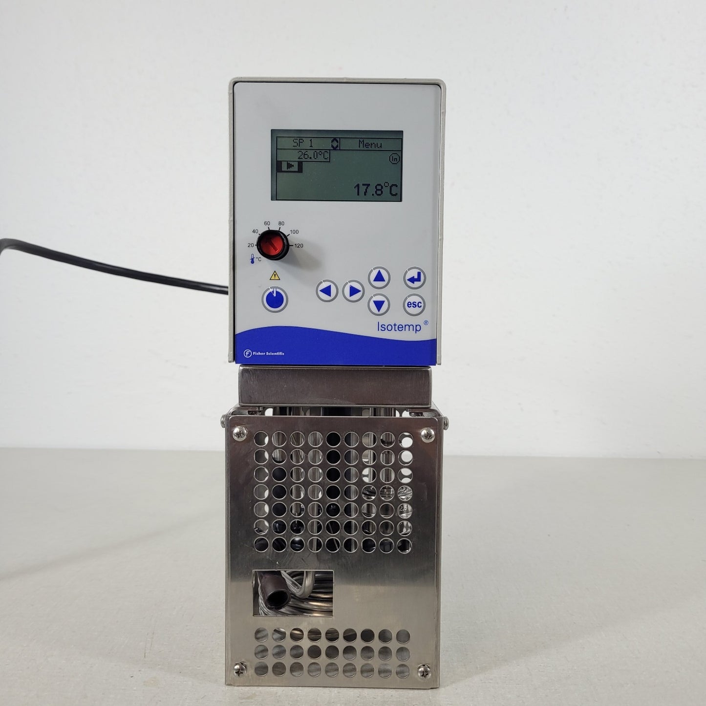 LOW HOURS Fisher Scientific Isotemp 4100C Digital Immersion Heater Water Bath