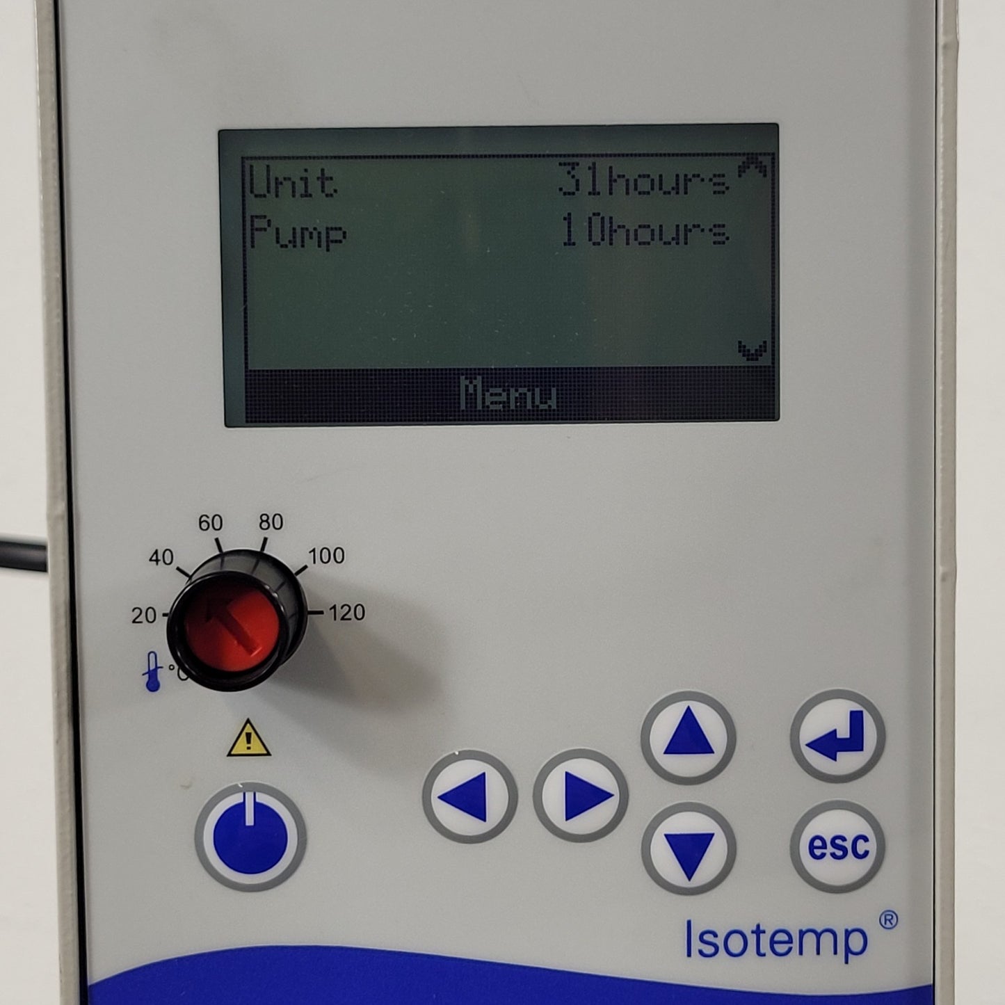 LOW HOURS Fisher Scientific Isotemp 4100C Digital Immersion Heater Water Bath