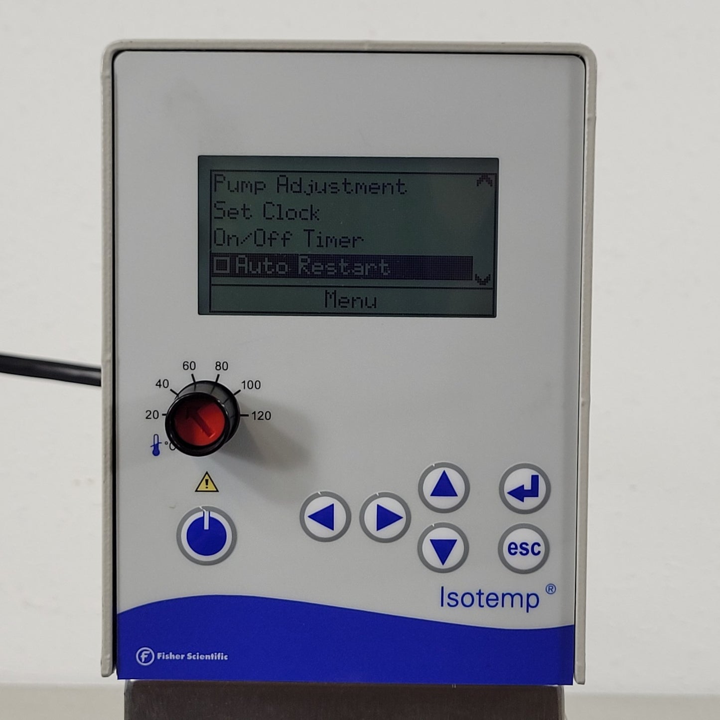 LOW HOURS Fisher Scientific Isotemp 4100C Digital Immersion Heater Water Bath