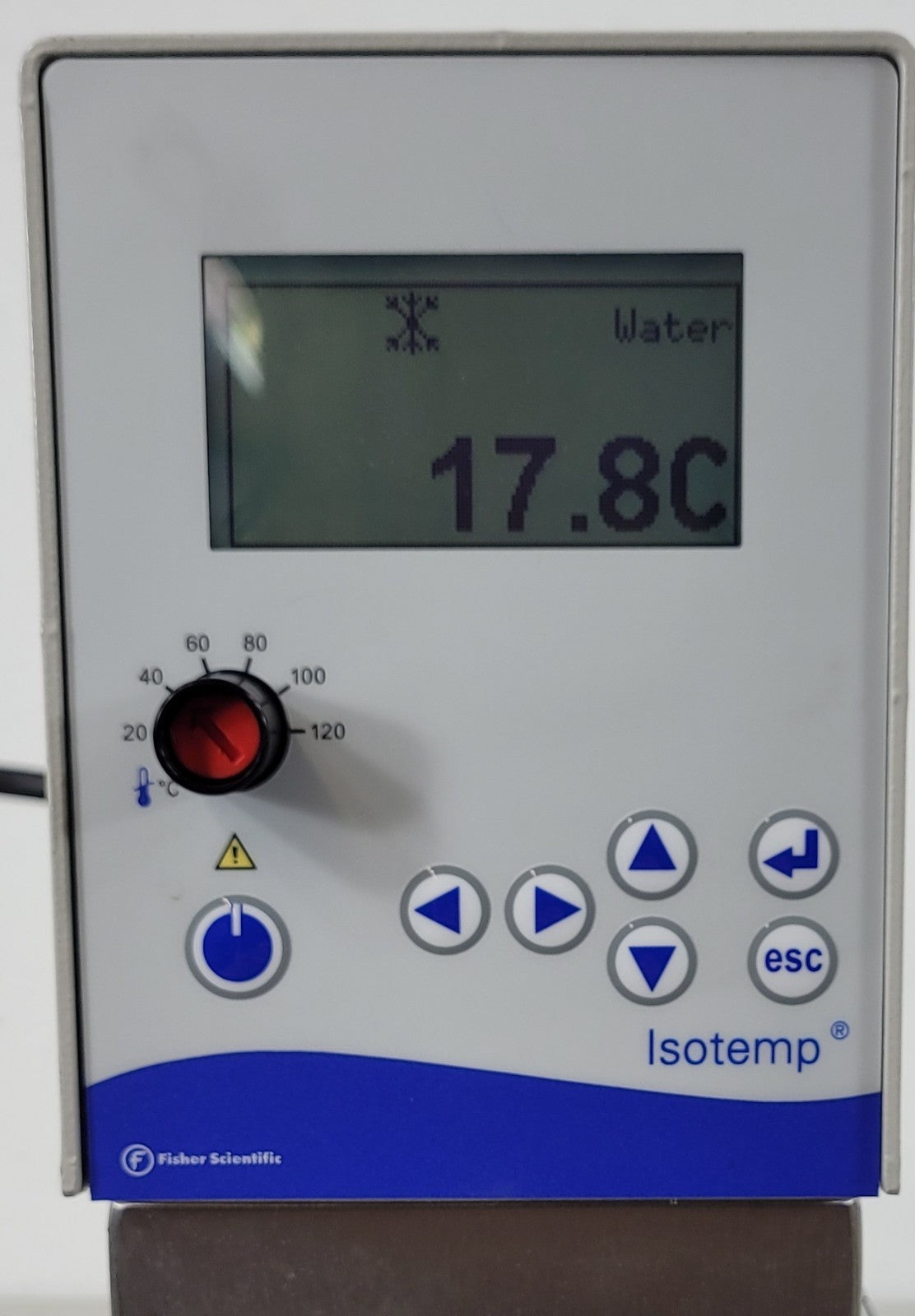 LOW HOURS Fisher Scientific Isotemp 4100C Digital Immersion Heater Water Bath