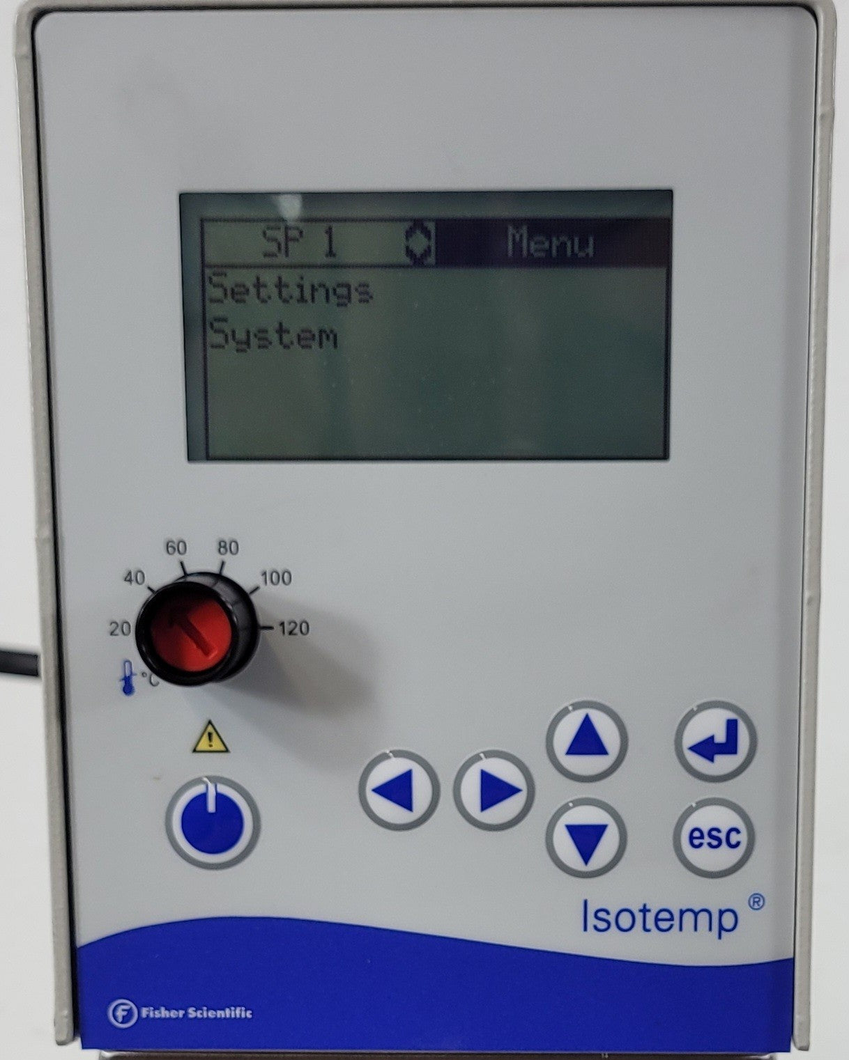 LOW HOURS Fisher Scientific Isotemp 4100C Digital Immersion Heater Water Bath