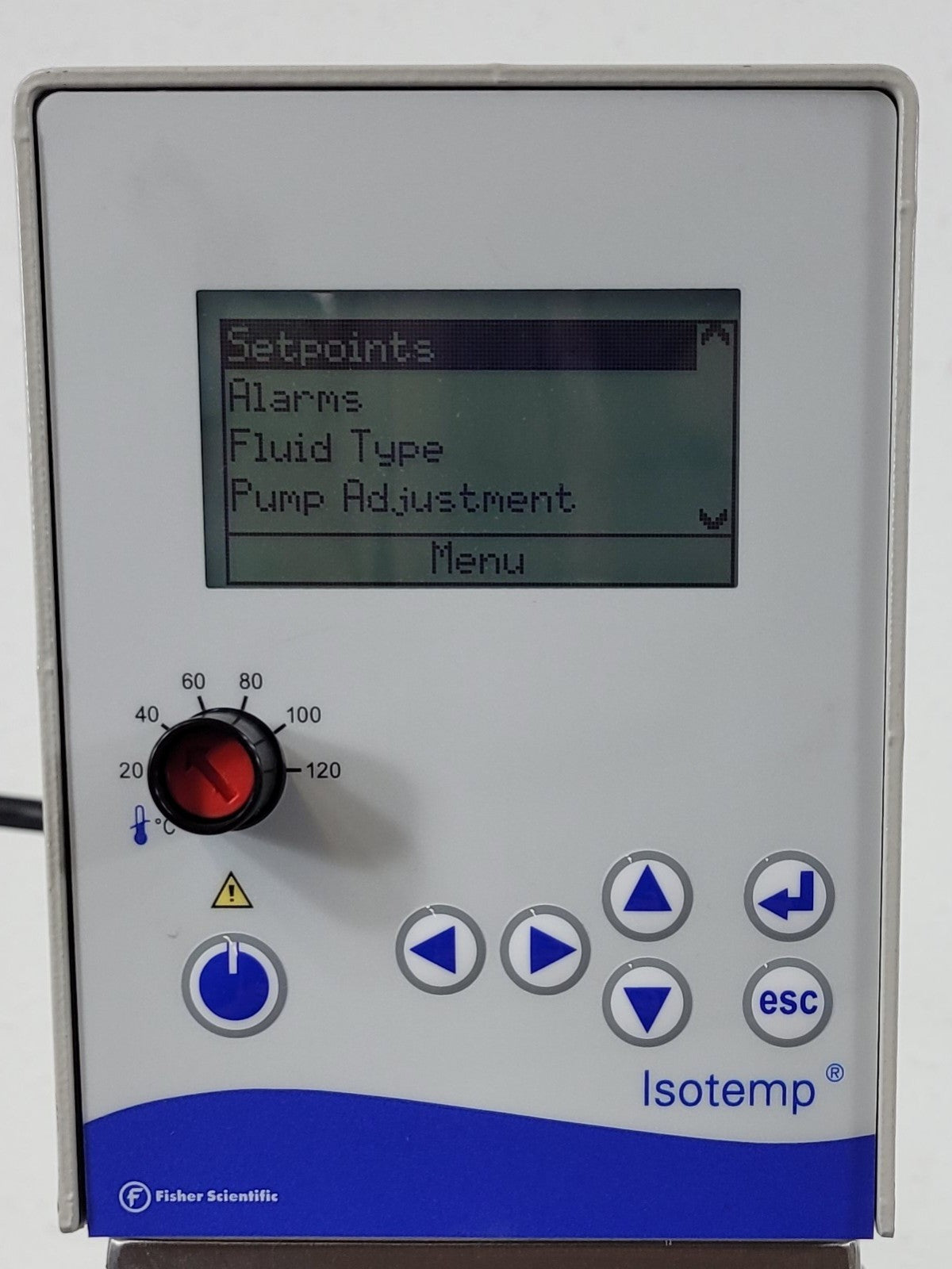 LOW HOURS Fisher Scientific Isotemp 4100C Digital Immersion Heater Water Bath